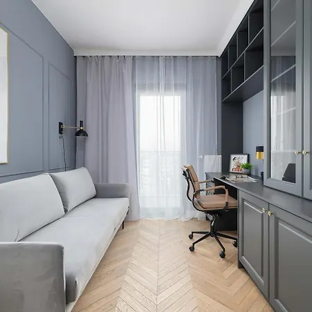 Dwupoziomowy W Krakowie Z Sauna, Jacuzzi, Parkingiem I Tarasem By Renters Prestige * Krasków