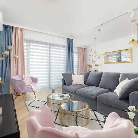 Dwupoziomowy W Krakowie Z Sauna, Jacuzzi, Parkingiem I Tarasem By Renters Prestige Διαμέρισμα Krasków