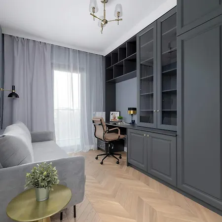Апартаменты Dwupoziomowy W Krakowie Z Sauna, Parkingiem I Tarasem By Renters Prestige Краков