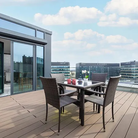 Апартаменты Dwupoziomowy W Krakowie Z Sauna, Parkingiem I Tarasem By Renters Prestige *